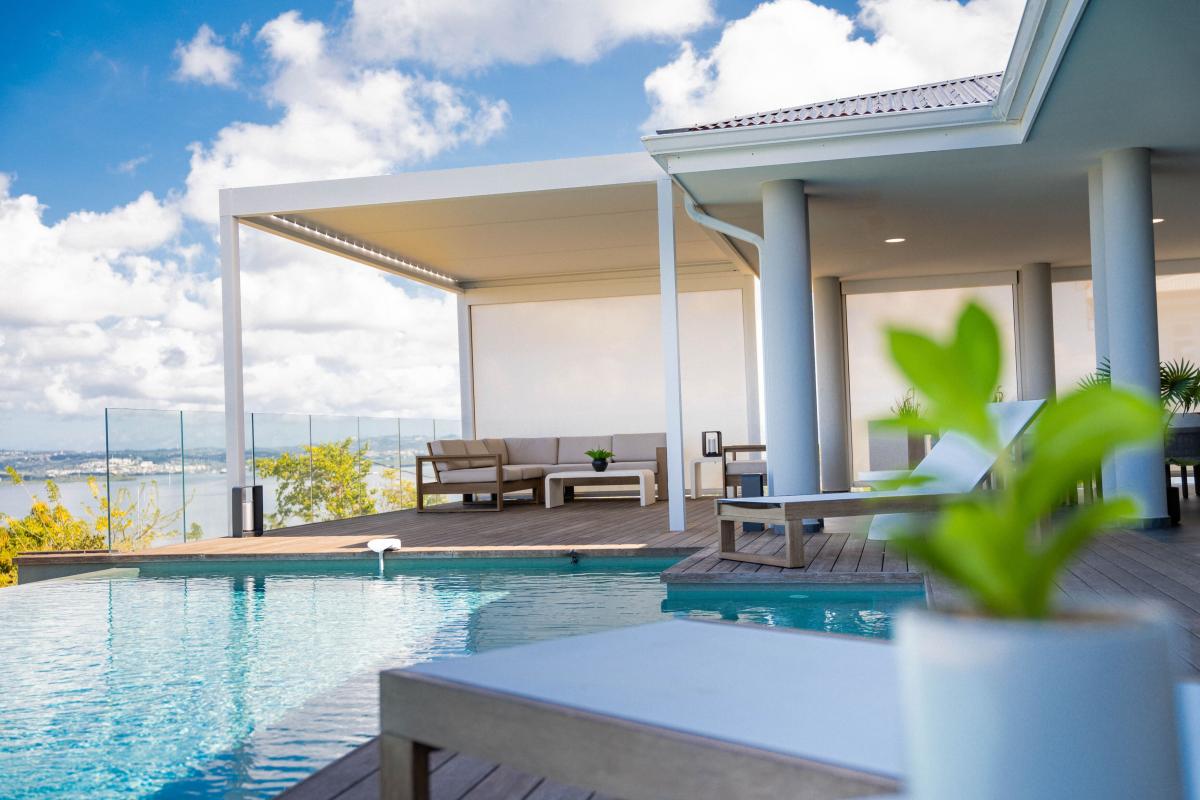 Location villa 4 chambres 8 personnes  -VILLA 3 2_pergola